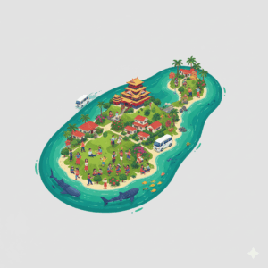 街のイラスト